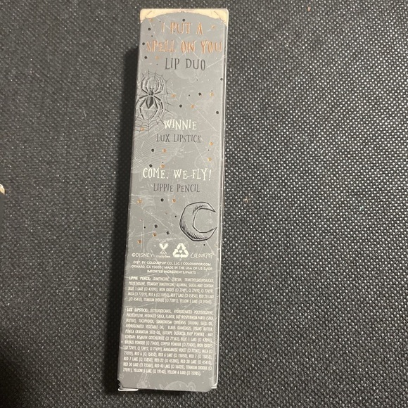 Colourpop Disney Hocus Pocus - I Put a Spell on You - Lip Duo 2pc Set - Picture 3 of 3